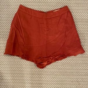 Altard state burnt orange skort